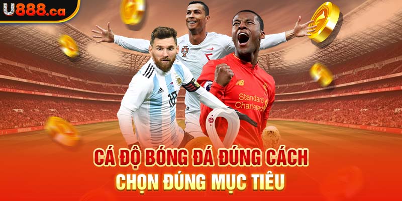 Cá độ bóng đá đúng cách - Chọn đúng mục tiêu 